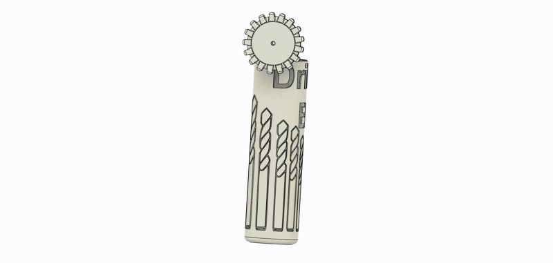 drill bits round case