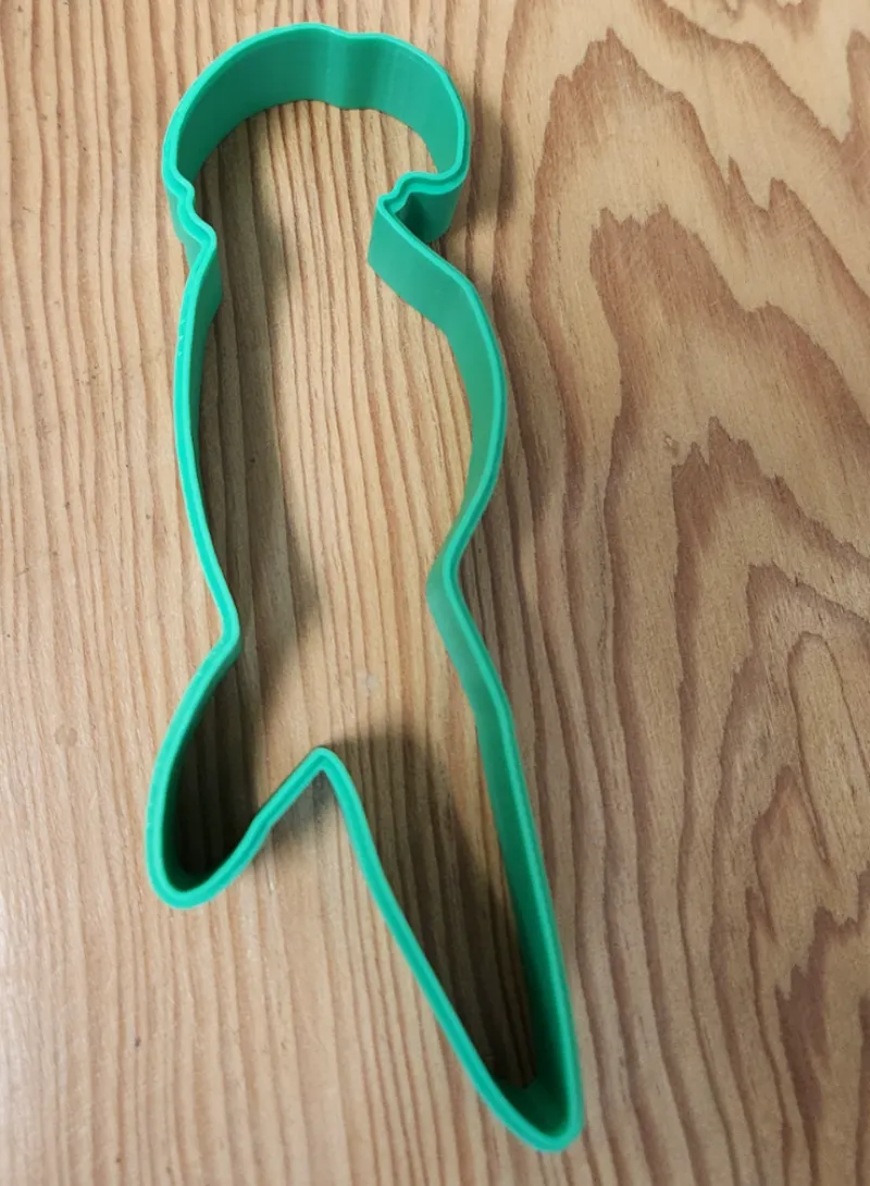 Parrot Cookie Cutter
