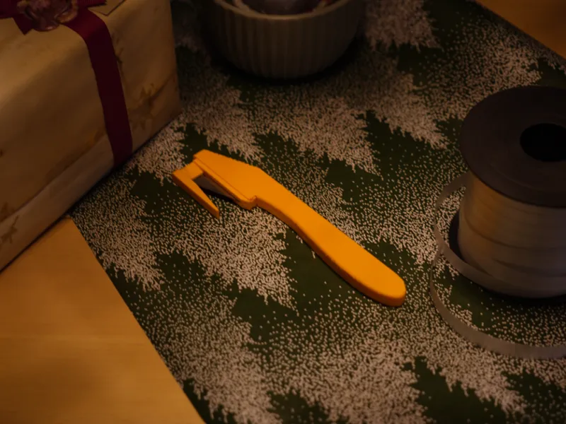 Razorblade Paper Slicer