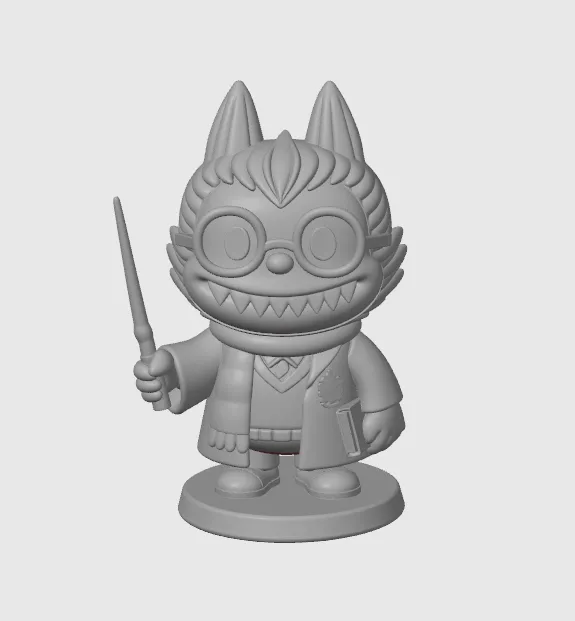 Witcher Labubu Labubu – Wizarding School Edition - Free 3D Print Model - MakerWorld