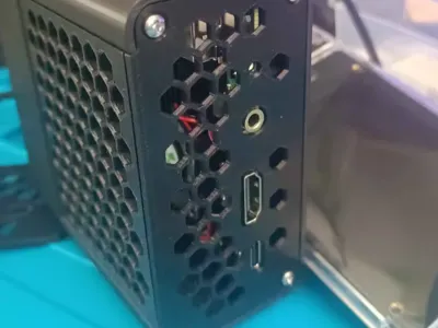 Radxa Cubie A7A - Rear Panel for Fractal Torrent