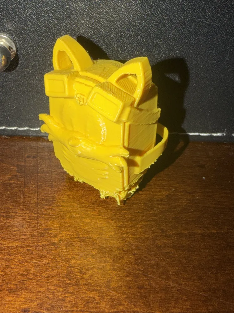 Fortnite Tails Sprite - Free 3D Print Model - MakerWorld