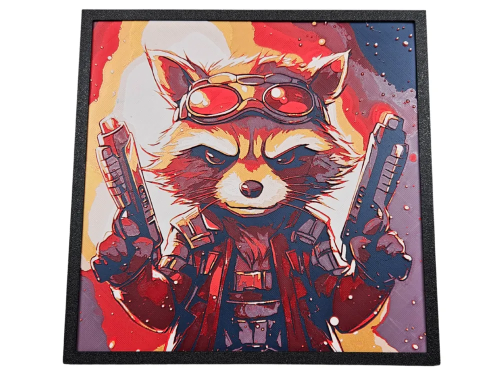 Rocket Racoon