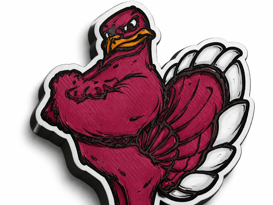 VIRGINIA TECH UNIVERSITY MASCOT LOGO