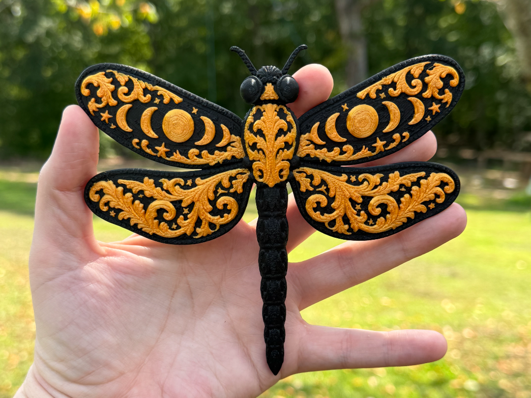 Victorian Dragonfly - 1