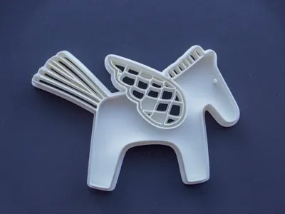 Horse Polymer Clay Cutter Magnets Charms Keychains