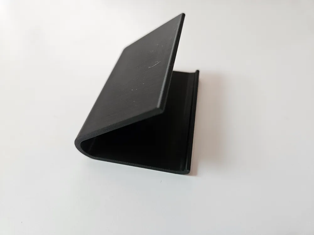 Simple Sign Stand and Customizable Base Plate by Derek MakerWorld ...
