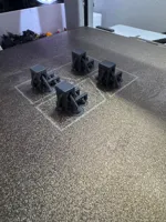 0.2mm layer, 2 walls, 15% infill PETG - CF