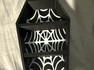 Mini Coffin Display shelf