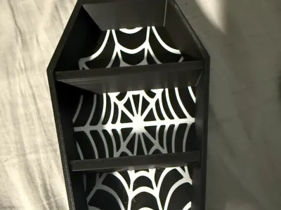 Mini Coffin Display shelf