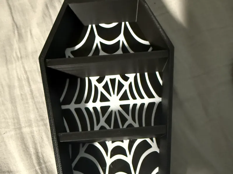 Mini Coffin Display shelf