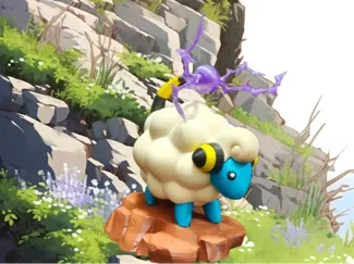 咩利羊 Mareep