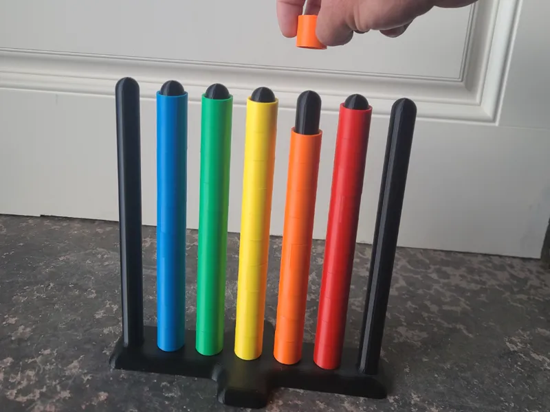 Order Up! - Ultimate Color-Sorting Brain Teaser!