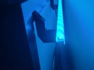 Desk-/Kallax-LED-Holder