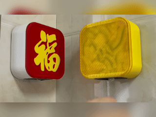 壁挂式一次性保鲜膜套收纳盒