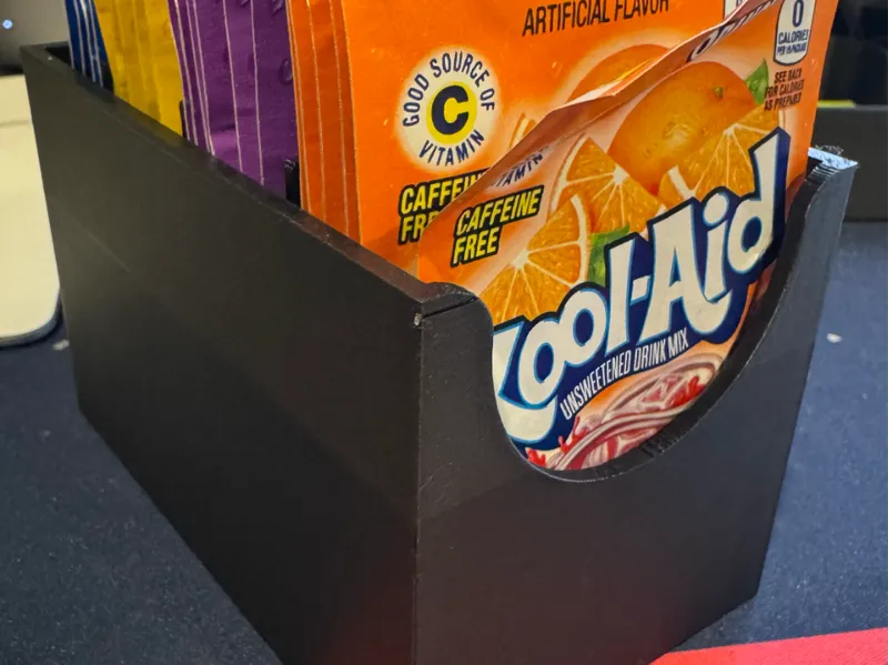 Kool-aid Organizer