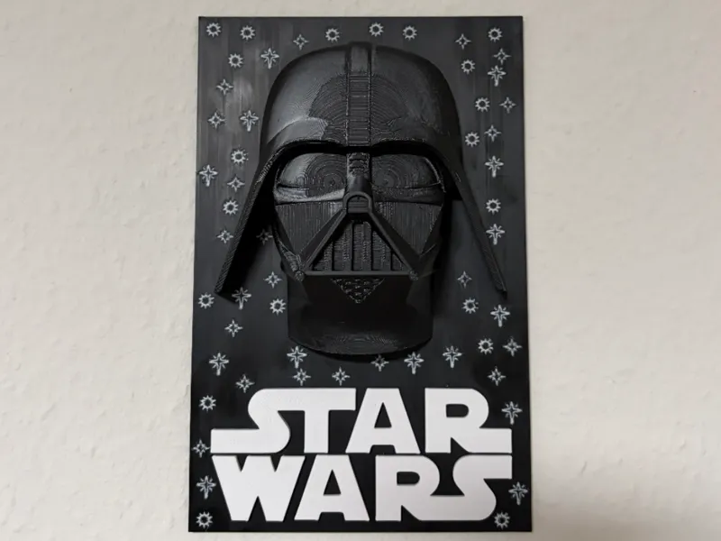Darth Vader Star Wars Wall Art
