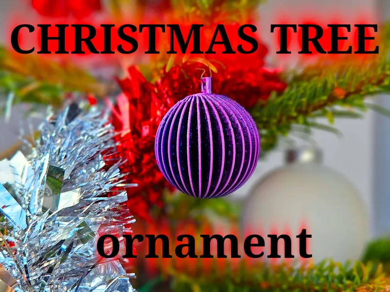 Christmas Tree Ornament