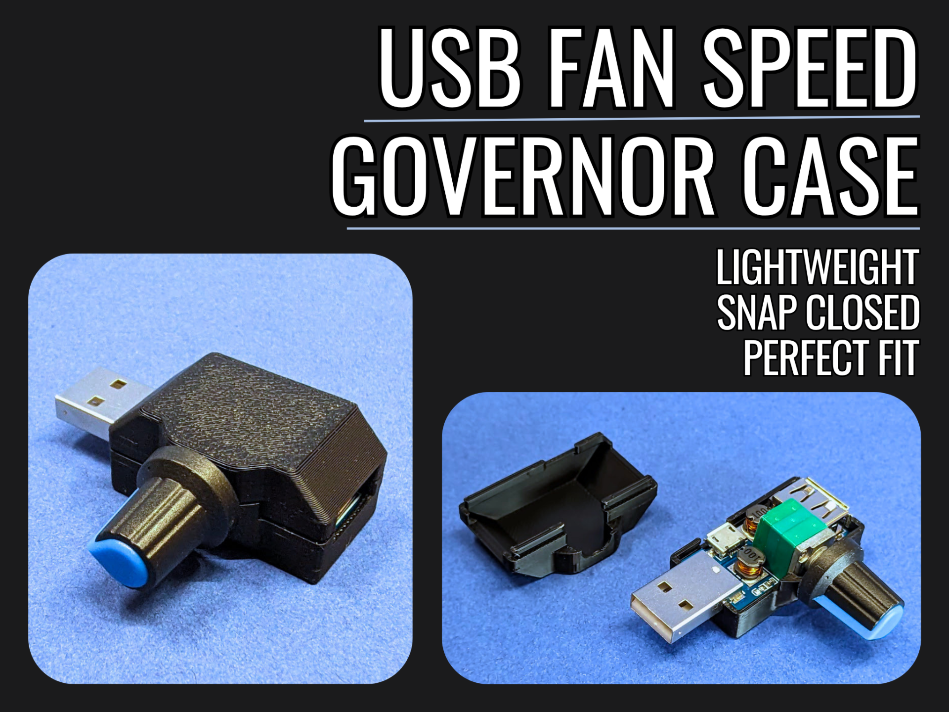 USB Fan Speed Governor/Controller 