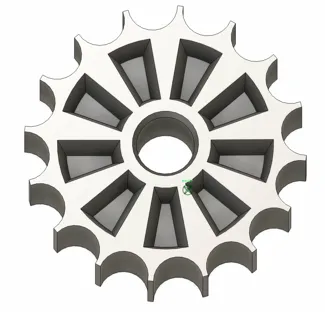 Sid Dickens Wall Mount