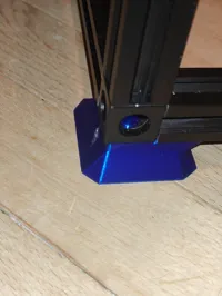 Pieds d'angle pour profilé aluminium 2020 — photo 4