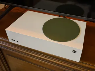 Xbox Series S fan dust cover