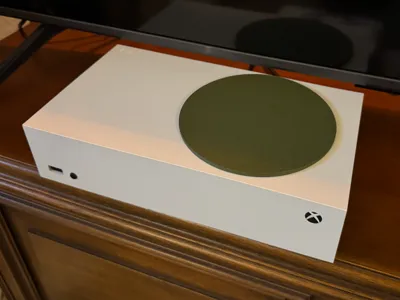 Xbox Series S fan dust cover