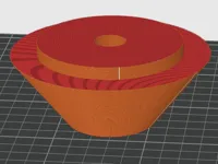 0.2mm layer, 5 Top Shell, 3 Btm Shell, 45% infill