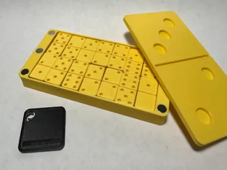 Mini Domino Set with Case