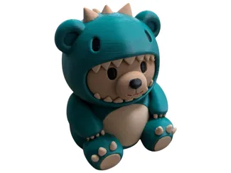 T-Rex Teddy Bear