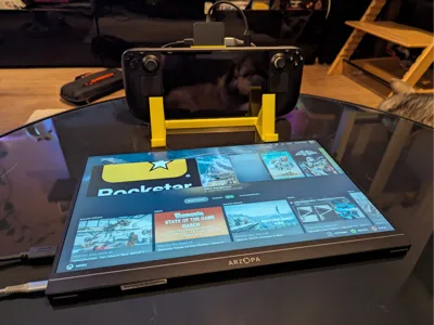 Ultimate Steam Deck Command Center Stand