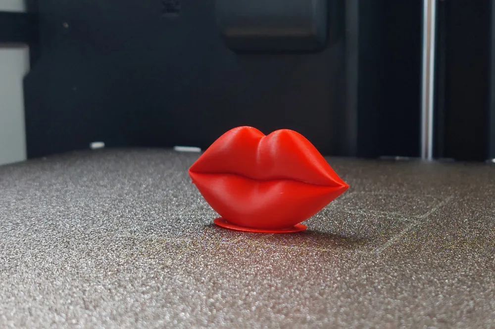 Labios Rellenos Llavero abrecartas de labios rojos - Modelo de impresión 3D gratuito ...