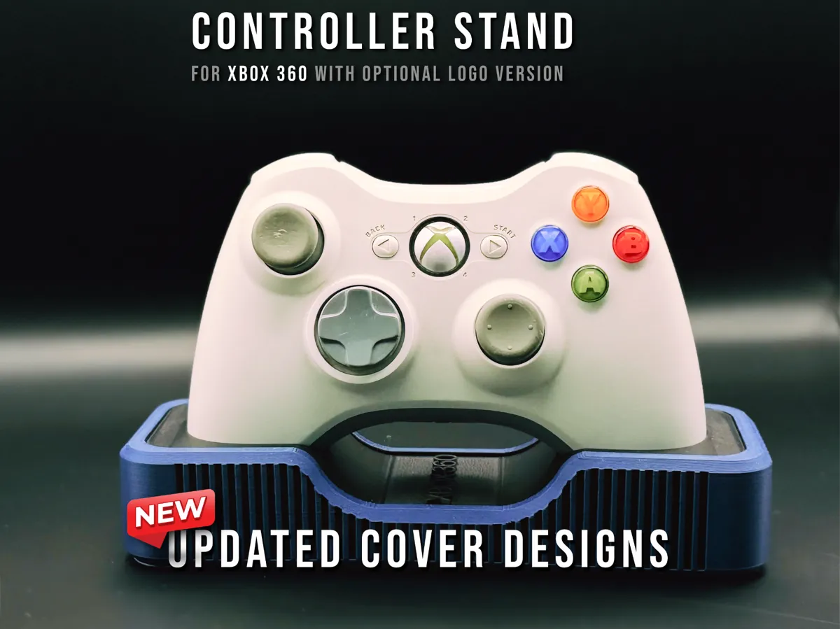 xBox 360 Controller Stand - Free 3D Print Model - MakerWorld