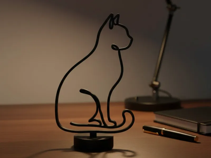 Cat decoration