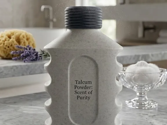 Talcum Powder Dispenser – Ergonomic & Practical