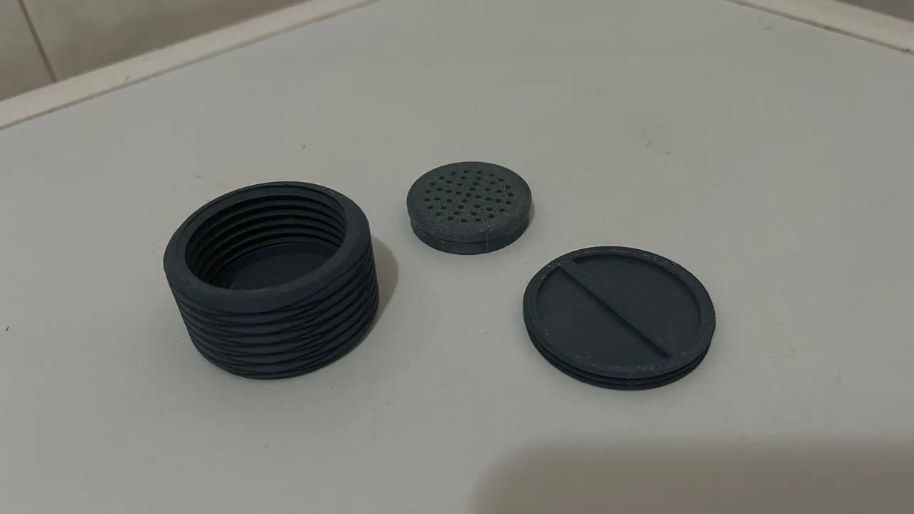Talcum Powder Dispenser – Ergonomic & Practical view 3
