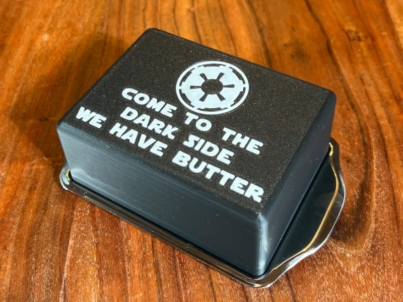 Star Wars Butter Tray
