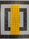 No Text, 1 Color, Variable Layer (0.2mm), 1W, 0% Inf