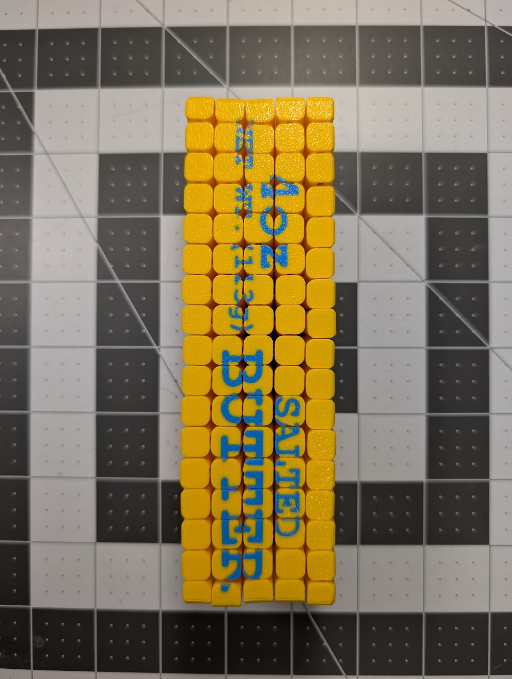 Flexi Grid Salted Butter (Cascading Fidget Toy) - 1