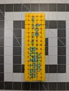 With Text, 2 Colors, Variable Layer (0.2mm), 1W, 0% Inf