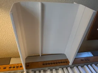 Casio keyboard table top cover