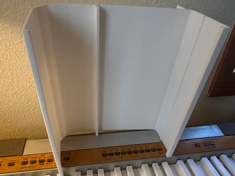 Casio keyboard table top cover