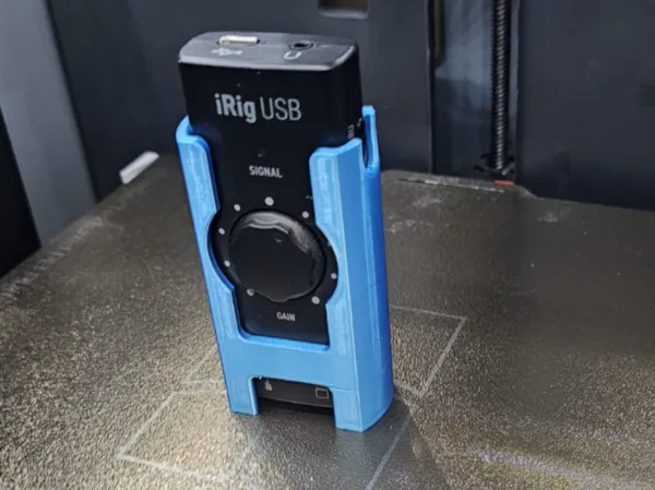 Support pour interface audio iRig USB