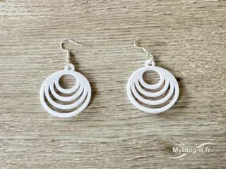 Circle earring