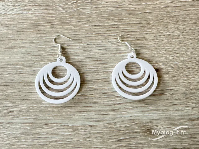 Circle earring