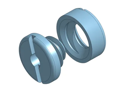 Repair eyelet for tarp (tent, pavilion, etc.)