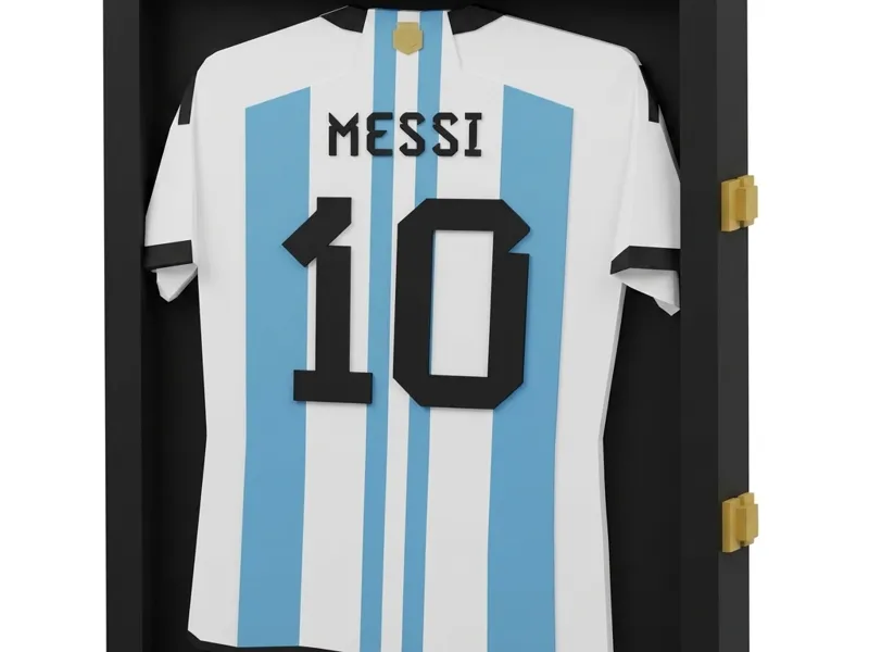 Football Legend Series: Messi Keyring
