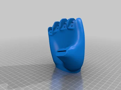 Flexy-Hand - Free 3D Print Model - MakerWorld