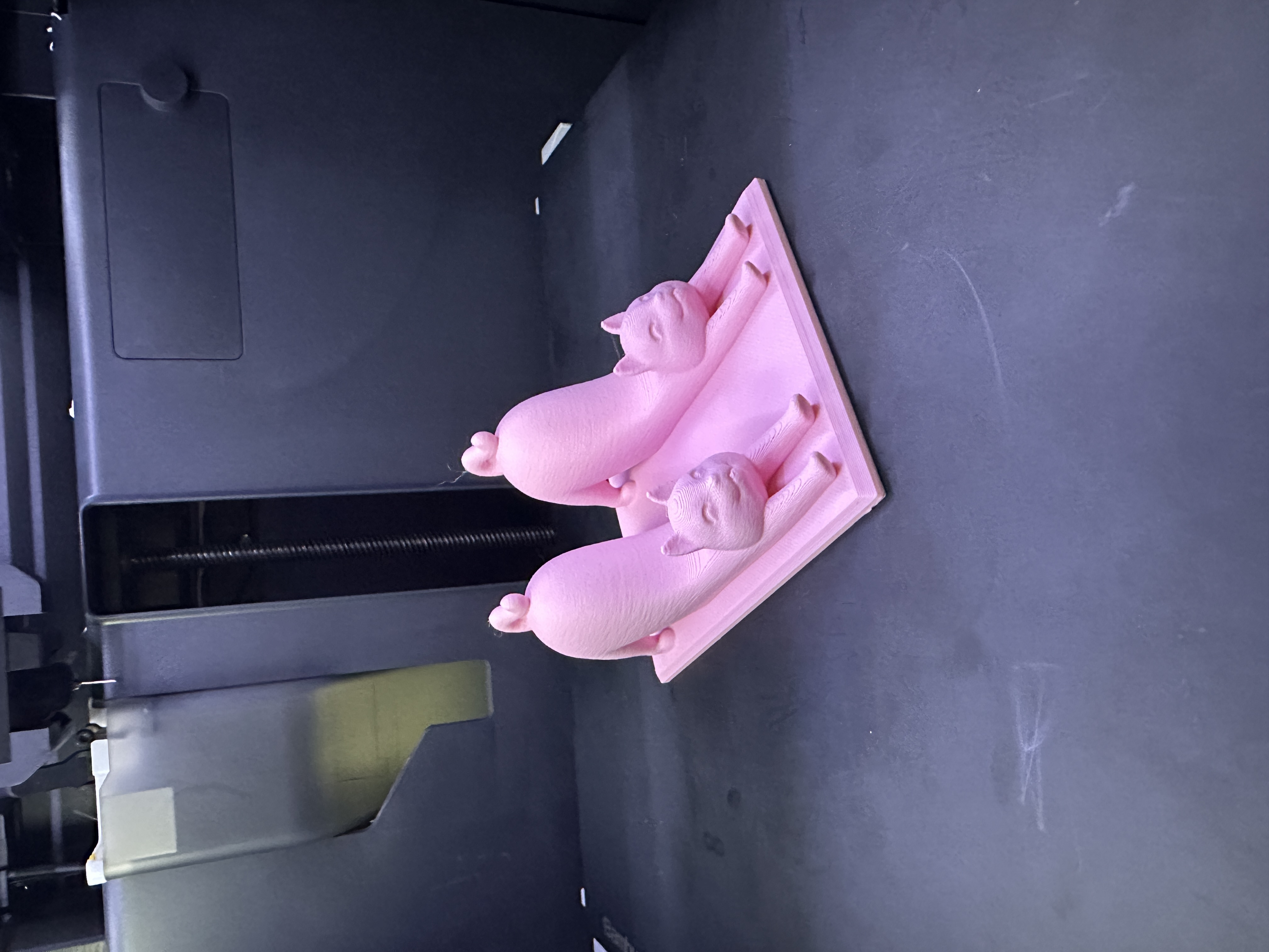 Miniatura 2 do modelo 3D 可爱猫咪手机支架（1.4h 36g）