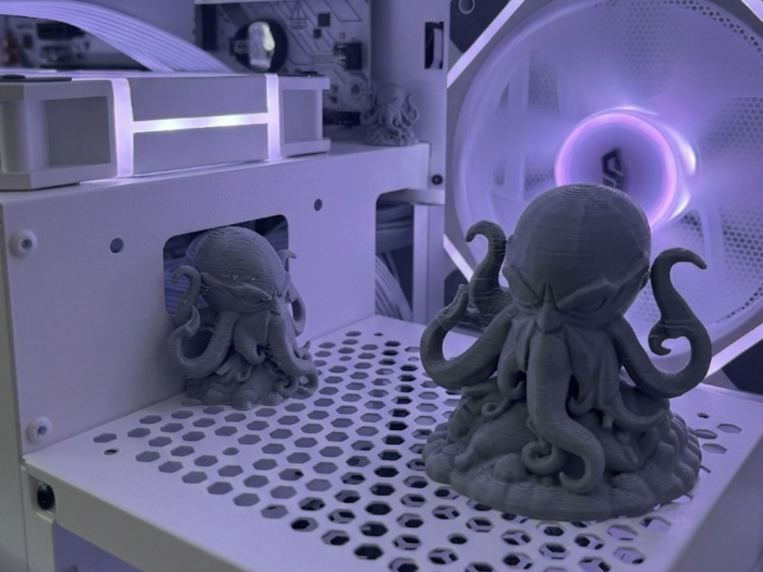 Octo-Alien Overlord | Cthulhu-Inspired Mini